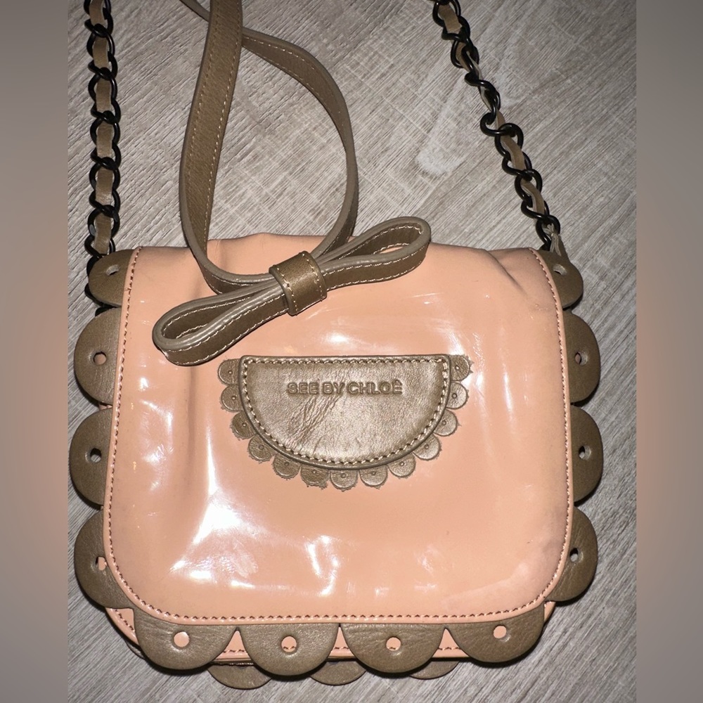 See By Chloe Leather Crossbody Bag